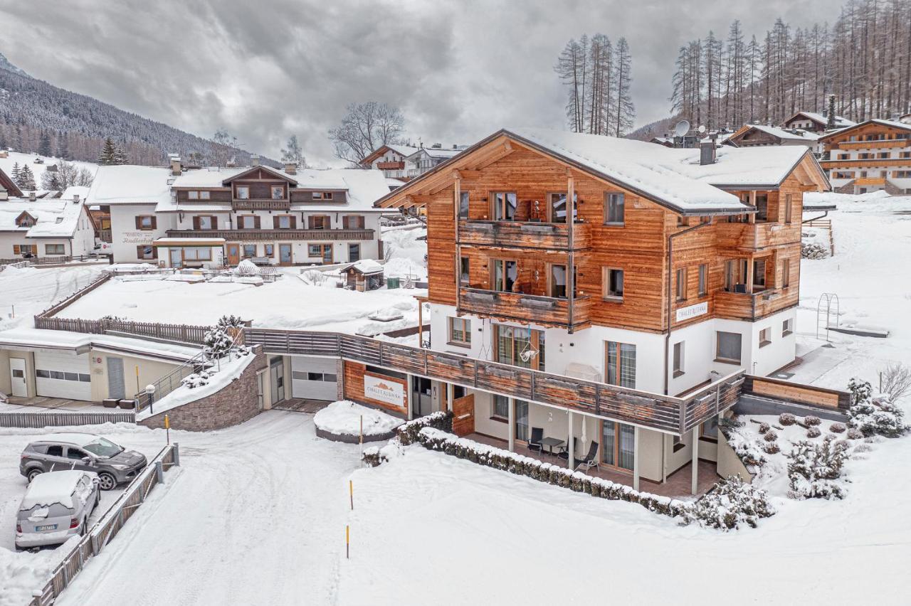 Chalet Rudana Sexten Exterior foto