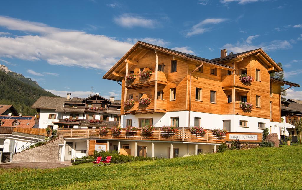 Chalet Rudana Sexten Exterior foto