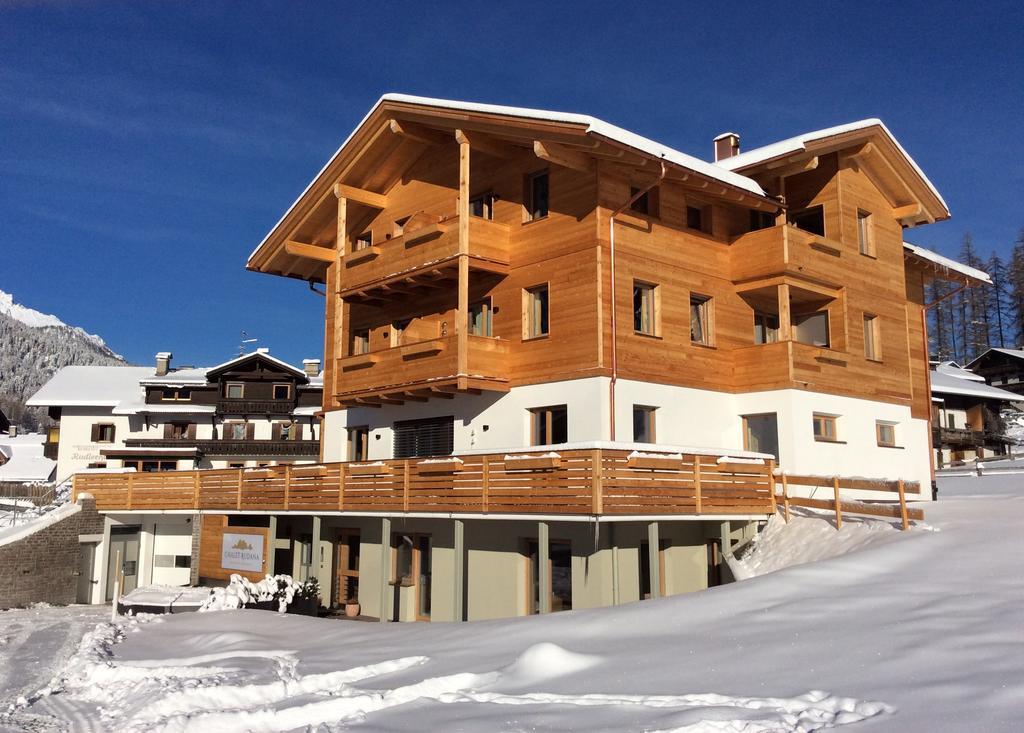 Chalet Rudana Sexten Exterior foto